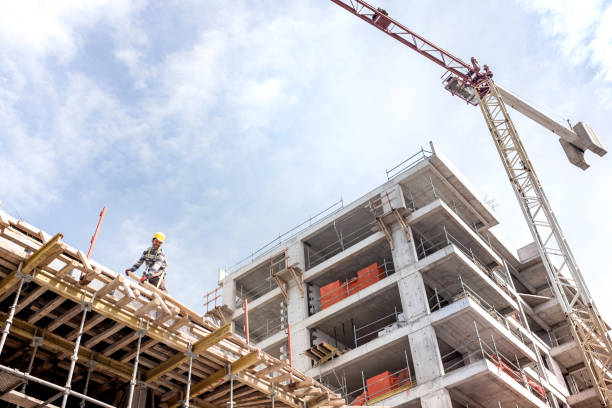 Best Concrete Slab Construction in Chigan Center, MI